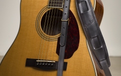 Curea chitară Fender Mustang Saddle Strap Standard Black 2.25"