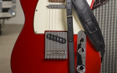 Curea chitară Fender Mustang Saddle Strap Standard Black 2.25"