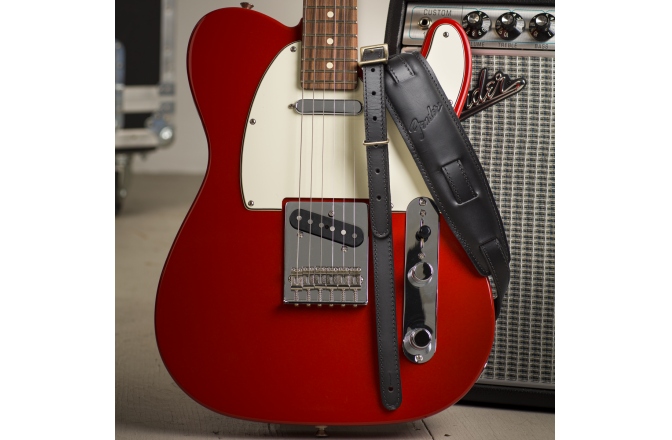 Curea chitară Fender Mustang Saddle Strap Standard Black 2.25"