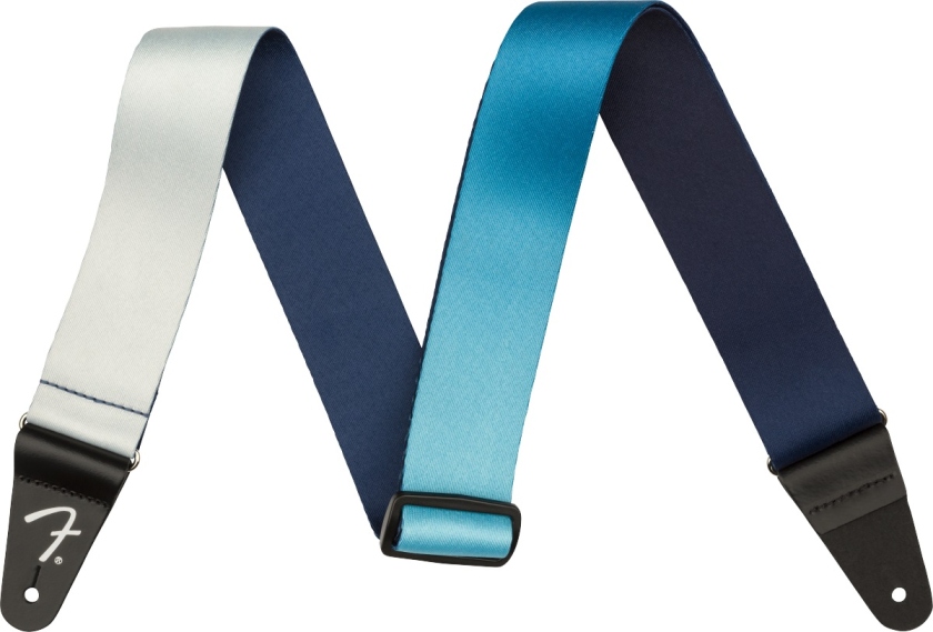 Fender Ombré Strap - Belair Blue