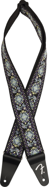 Fender Pasadena Woven Strap Blue Lotus 2