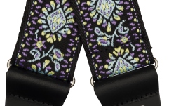 Curea chitară Fender Pasadena Woven Strap Blue Lotus 2"