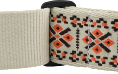 Curea chitară Fender Pasadena Woven Strap Lattice Orange 2"