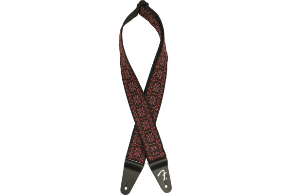 Pasadena Woven Strap Lattice Red 2'' Pasadena Woven Strap Lattice Red 2''