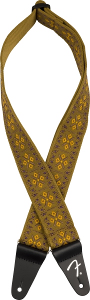 Fender Pasadena Woven Strap Lattice Tan 2