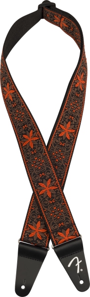 Fender Pasadena Woven Strap Orange Wallflower 2