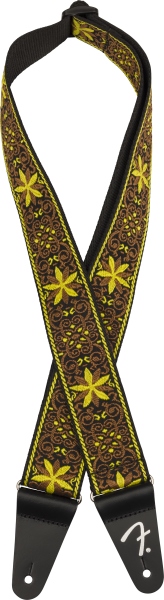 Fender Pasadena Woven Strap Yellow Wallflower 2