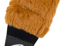 Curea chitară Fender Poodle Plush Strap Rust