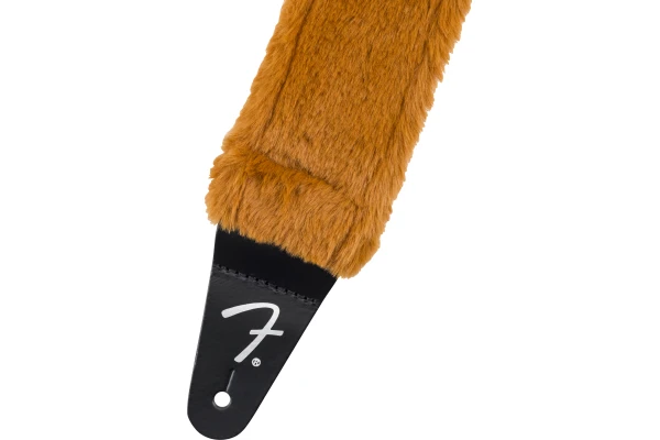 Fender Poodle Plush Strap Rust
