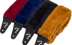 Curea chitară Fender Poodle Plush Strap Rust