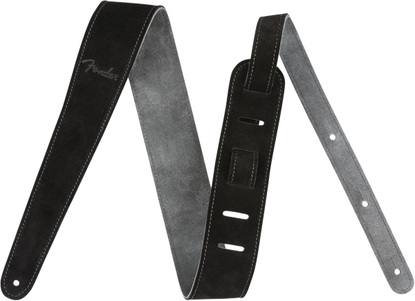 Fender Reversible Suede Strap Black/Grey 2