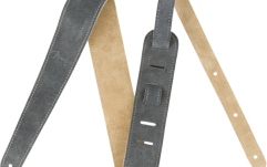 Curea chitară Fender Reversible Suede Strap Gray/Tan 2"