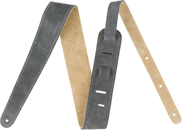 Fender Reversible Suede Strap Gray/Tan 2
