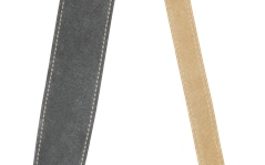 Curea chitară Fender Reversible Suede Strap Gray/Tan 2"