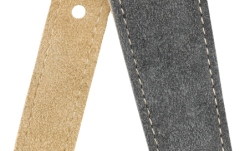 Curea chitară Fender Reversible Suede Strap Gray/Tan 2"
