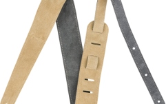Curea chitară Fender Reversible Suede Strap Gray/Tan 2"