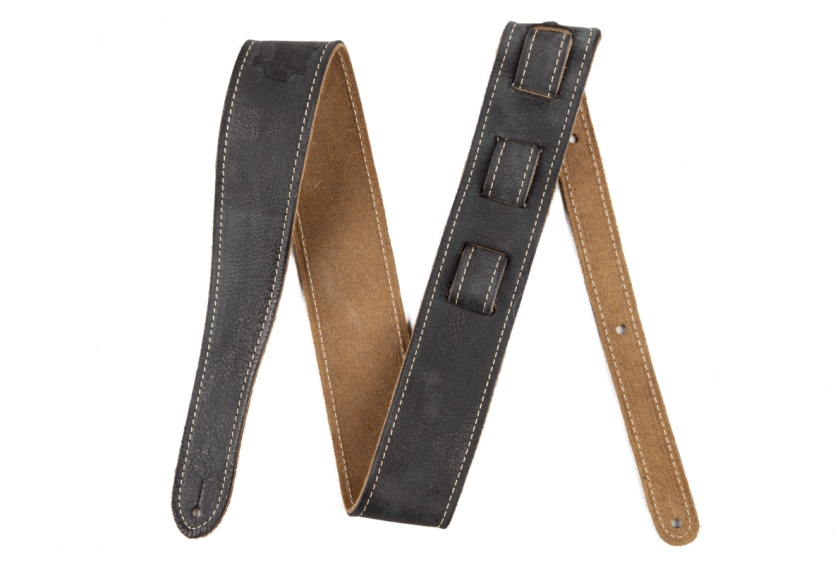 Fender Road Worn Strap Black 2