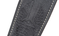 Curea chitară Fender Road Worn Strap Black 2"