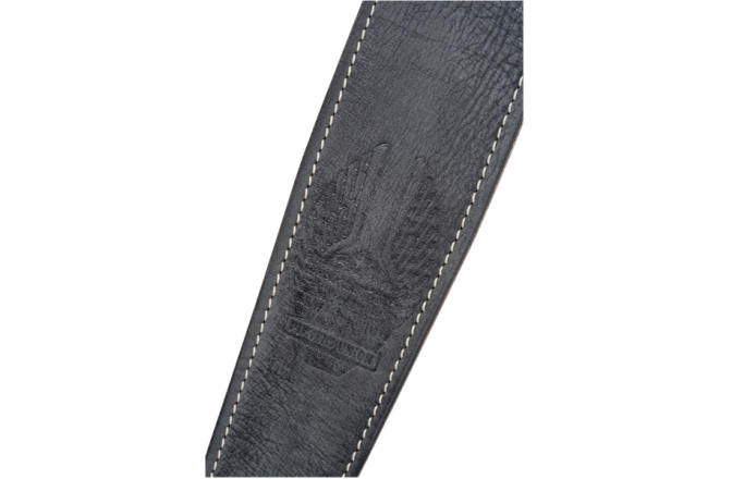 Curea chitară Fender Road Worn Strap Black 2"