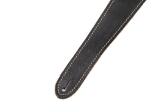 Curea chitară Fender Road Worn Strap Black 2"