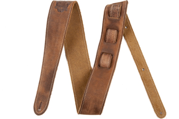 Road Worn Strap Brown 2