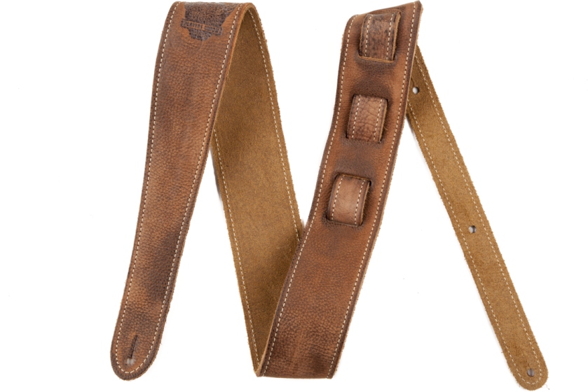 Fender Road Worn Strap Brown 2
