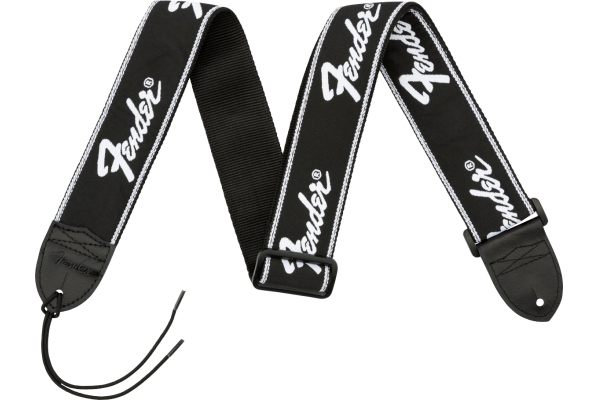 Running Logo Strap Black/White Logo 2 Running Logo Strap Black/White Logo 2