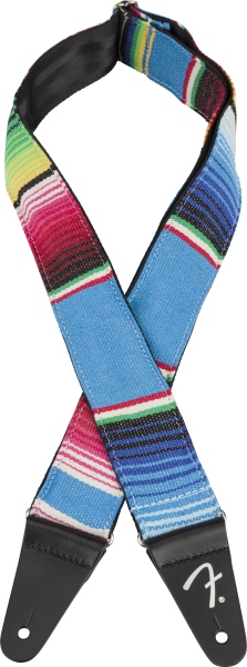 Fender Serape Strap Blue Multi 2