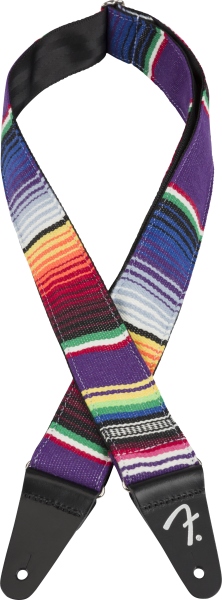 Fender Serape Strap Purple Multi 2