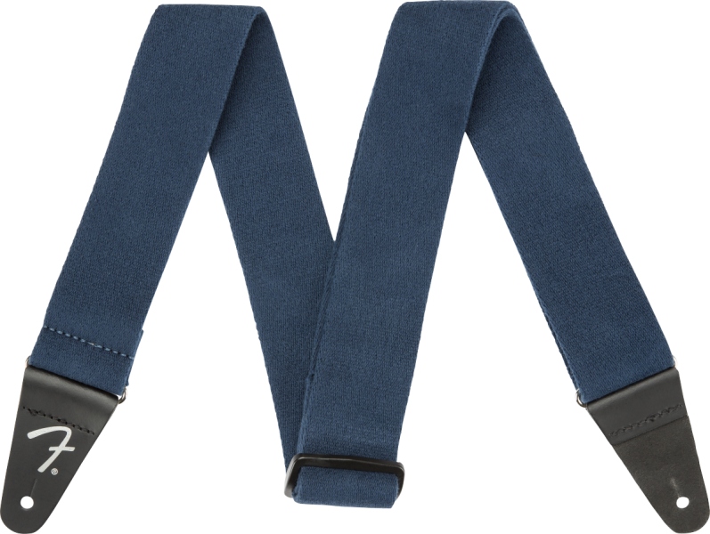 Fender SuperSoft Strap Blue 2