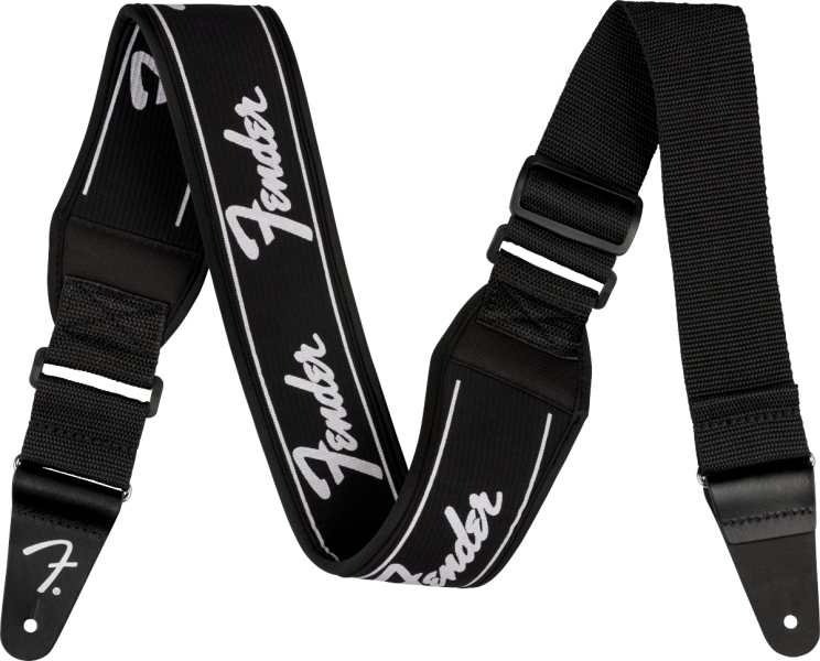 Fender Swell Neoprene Logo Strap Running Logo