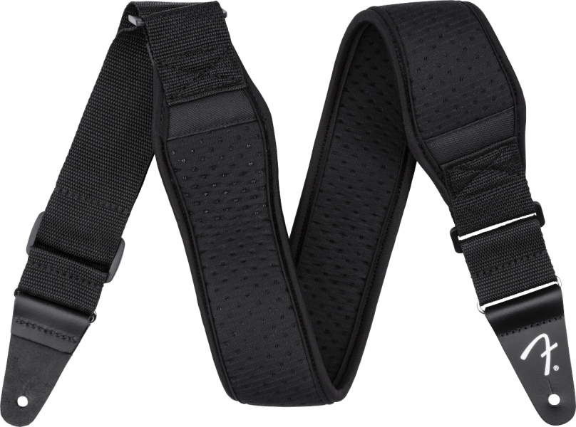 Fender Swell Neoprene Strap Black 2''