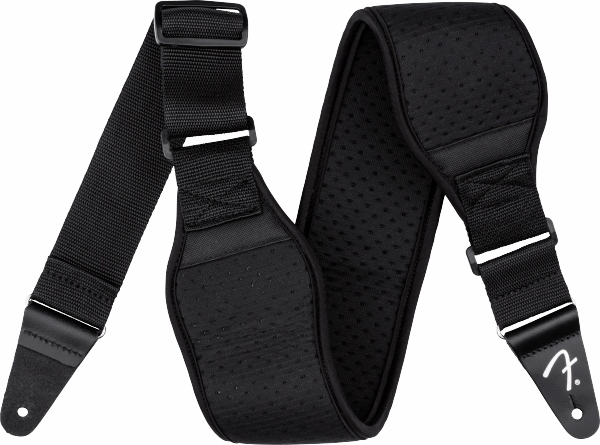 Fender Swell Neoprene Strap Black 3