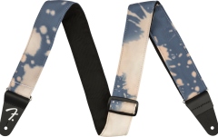 Curea chitară Fender Tie Dye Acid Wash Strap Faded Navy 2"