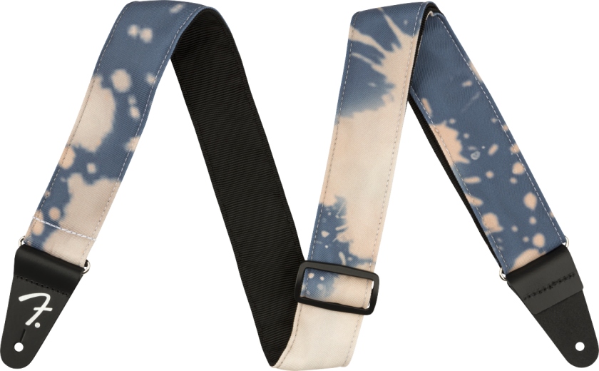 Fender Tie Dye Acid Wash Strap Faded Navy 2