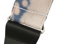 Curea chitară Fender Tie Dye Acid Wash Strap Faded Navy 2"