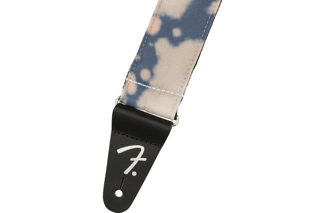 Curea chitară Fender Tie Dye Acid Wash Strap Faded Navy 2"