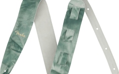Curea chitară Fender Tie Dye Leather Strap Sage Green