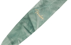 Curea chitară Fender Tie Dye Leather Strap Sage Green