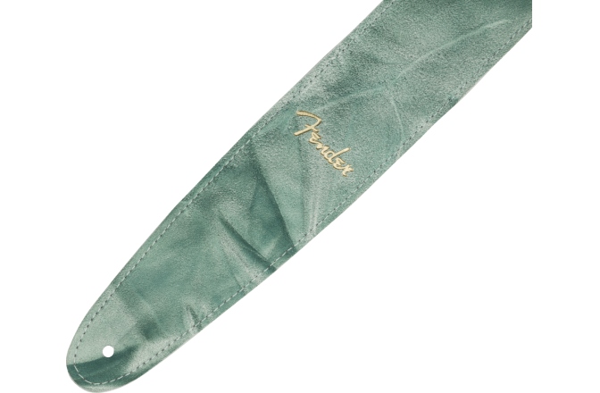 Curea chitară Fender Tie Dye Leather Strap Sage Green