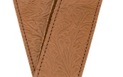 Curea chitară Fender Tooled Leather Guitar Strap Brown 2"