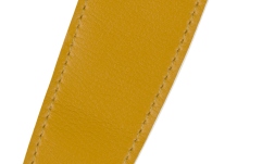 Curea chitară Fender Vegan Leather Strap Butterscotch 2.5" Microfiber