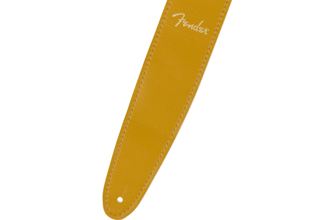 Curea chitară Fender Vegan Leather Strap Butterscotch 2.5" Microfiber