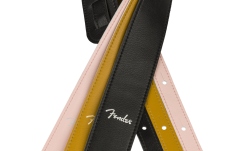 Curea chitară Fender Vegan Leather Strap Butterscotch 2.5" Microfiber