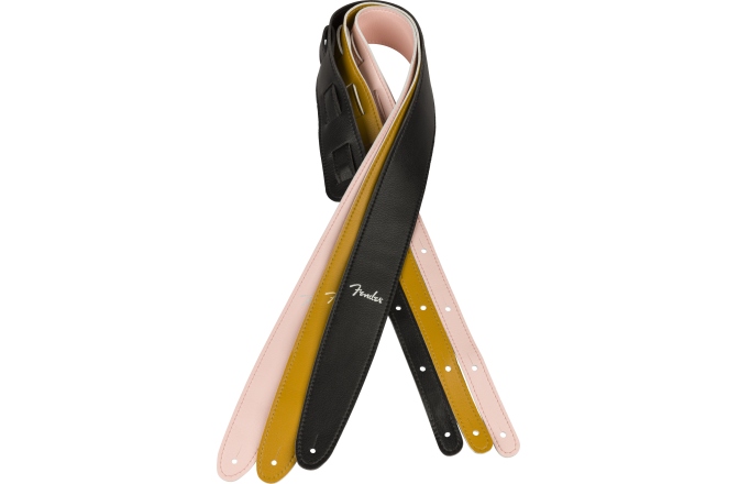 Curea chitară Fender Vegan Leather Strap Butterscotch 2.5" Microfiber