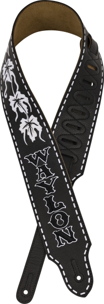 Fender Waylon Jennings Signature Strap Black