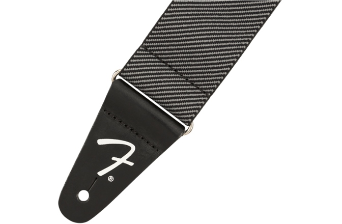Curea chitară Fender WeighLess Tweed Strap Gray 2"
