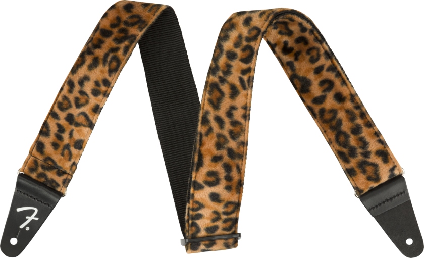Fender Wild Animal Print Strap Leopard 2