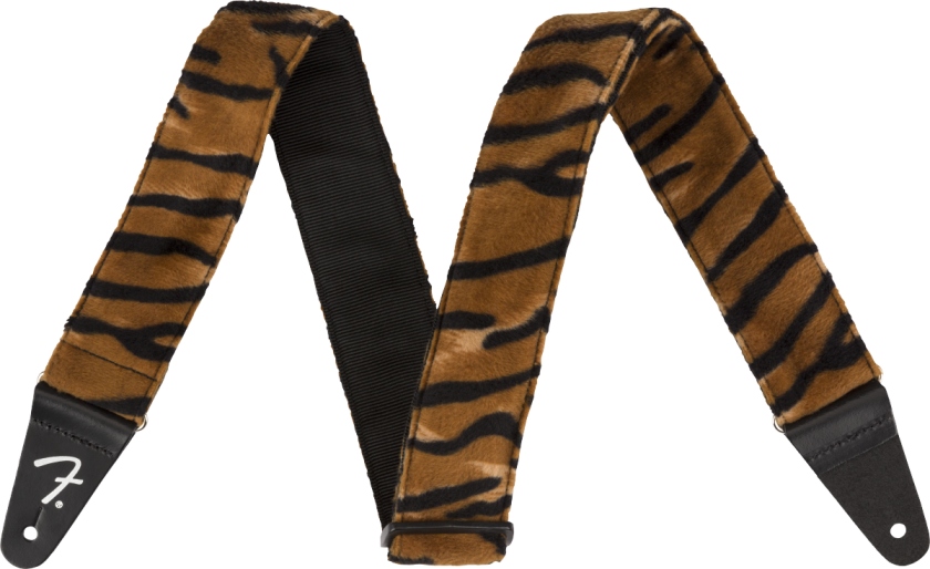 Fender Wild Animal Print Strap Tiger 2