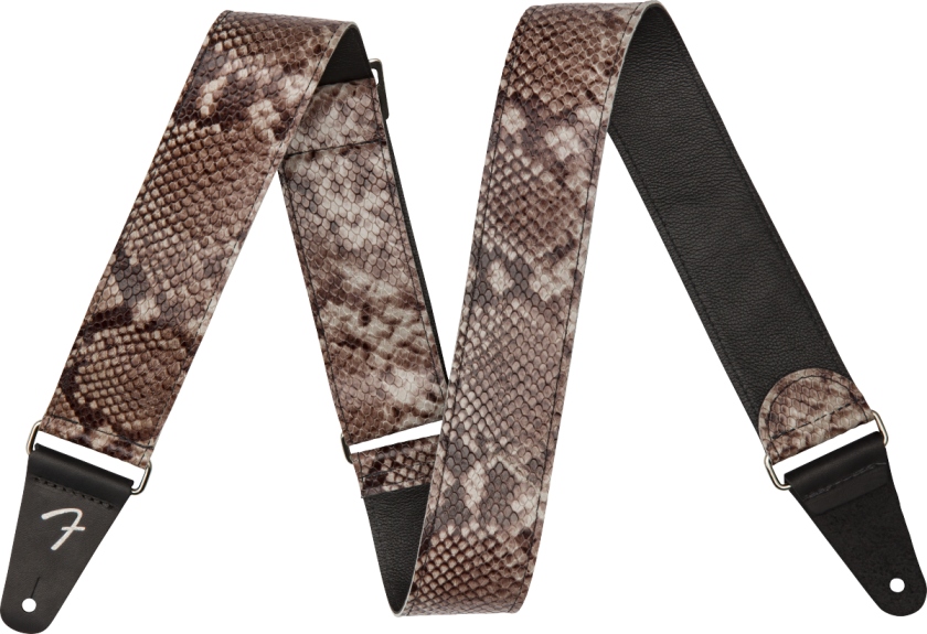 Fender Wild Faux Snakeskin Leather Strap 2